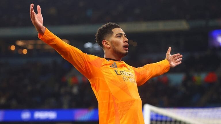 Why Jude Bellingham is available to face Man City despite Real Madrid red card