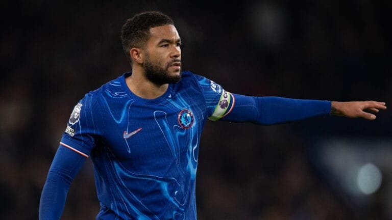 Why Reece James missed Chelsea's FA Cup defeat to Brighton