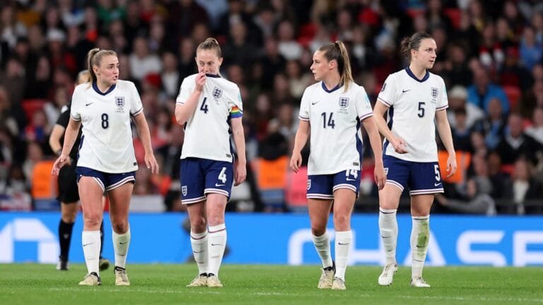 Why Sarina Wiegman's Lionesses are no longer the team to fear in Europe