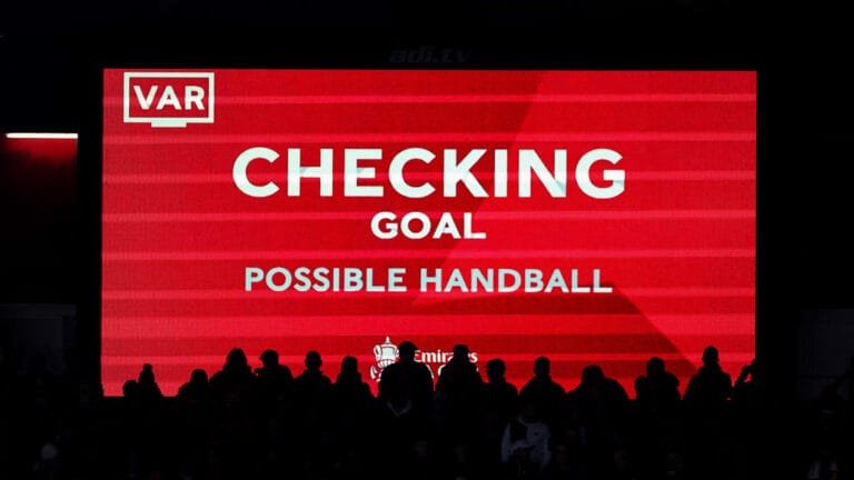 Why is VAR not being used in FA Cup fourth round?