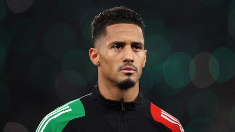 William Saliba 'dreaming' of Real Madrid transfer as Arsenal set asking price