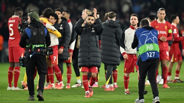 Liverpool predicted lineup vs PSG