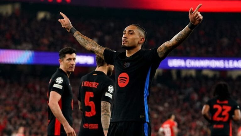 Barcelona predicted lineup vs Benfica