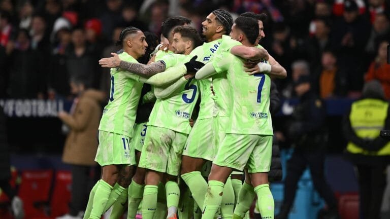 Barcelona predicted lineup vs Osasuna