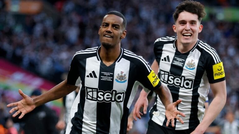 Alexander Isak again pressed on Newcastle future as Arsenal & Liverpool links continue