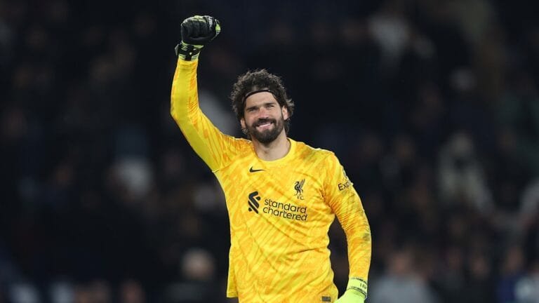 Alisson's 5 best Liverpool performances