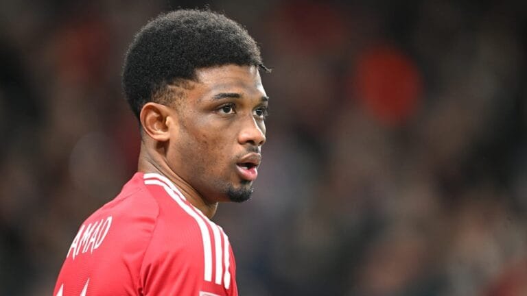 Amad Diallo drops exciting Man Utd injury return hint