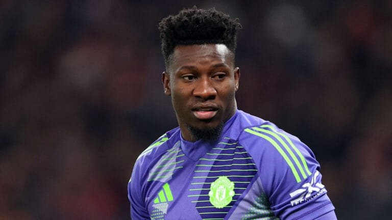Andre Onana takes defiant stance on Man Utd future