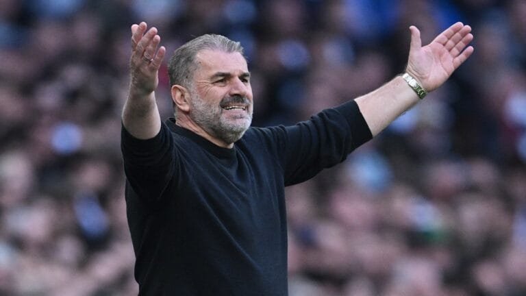 Ange Postecoglou doubles down on Tottenham second season trophy boast