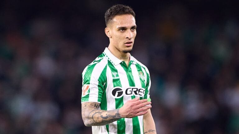 Antony's Man Utd future plans revealed by Real Betis CEO