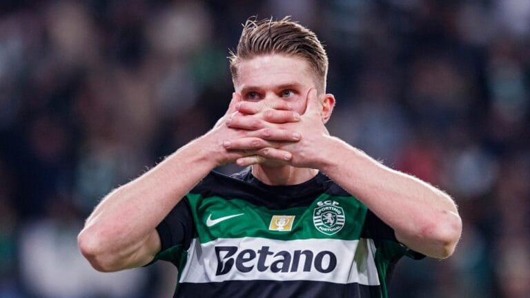 Arsenal given edge over Man Utd in race for Viktor Gyokeres