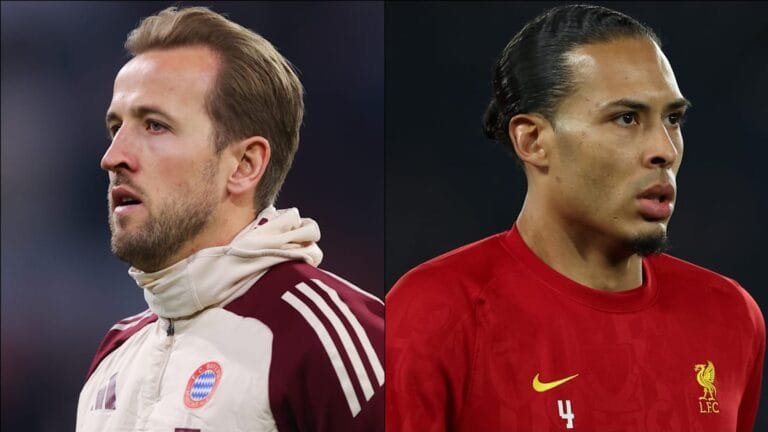 Arsenal join Man Utd in Kane race; Real Madrid ready Van Dijk offer
