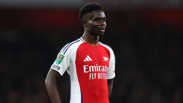 Arsenal make Bukayo Saka contract decision ahead of injury return