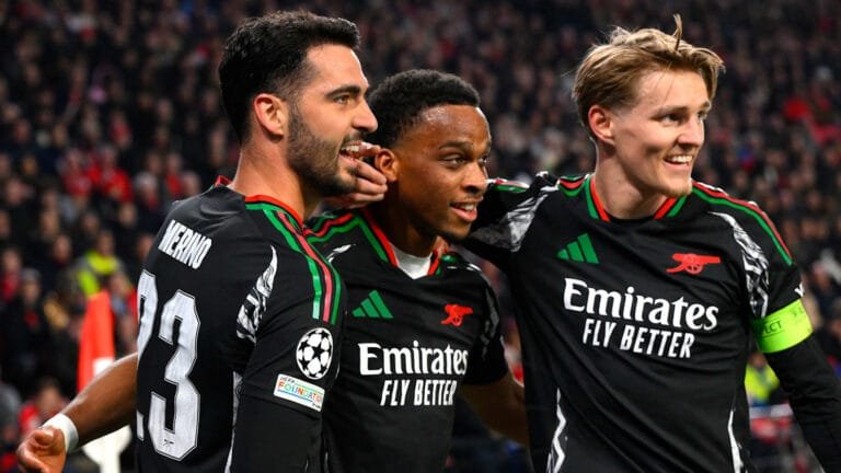 Arsenal predicted lineup vs PSV