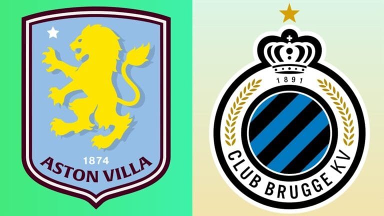 Aston Villa vs Club Brugge: Preview, predictions and lineups