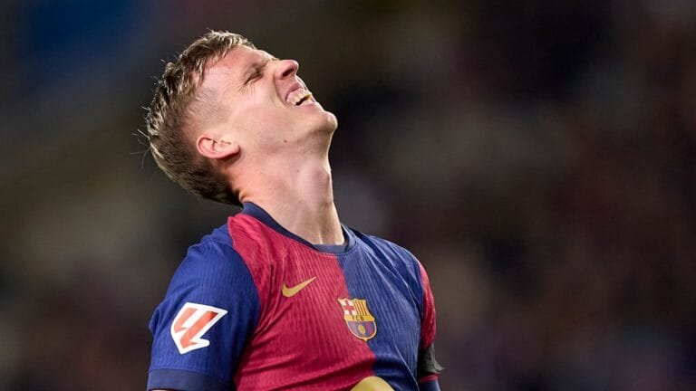 Barcelona learn extent of Dani Olmo injury ahead of season-defining fixtures