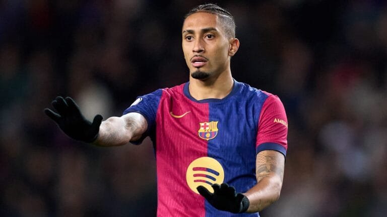 Barcelona plot surprising Raphinha sale in 2026