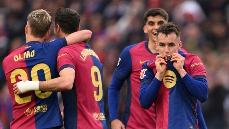 Barcelona predicted lineup vs Benfica