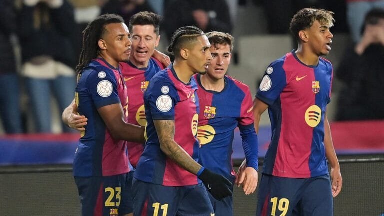 Barcelona predicted lineup vs Real Sociedad