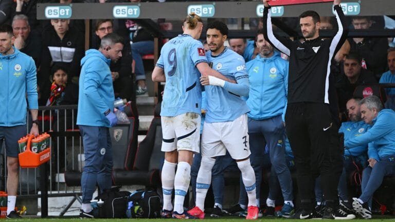 Bournemouth 1-2 Man City: Match report & 4 talking points as substitutions change outcome of FA Cup clash