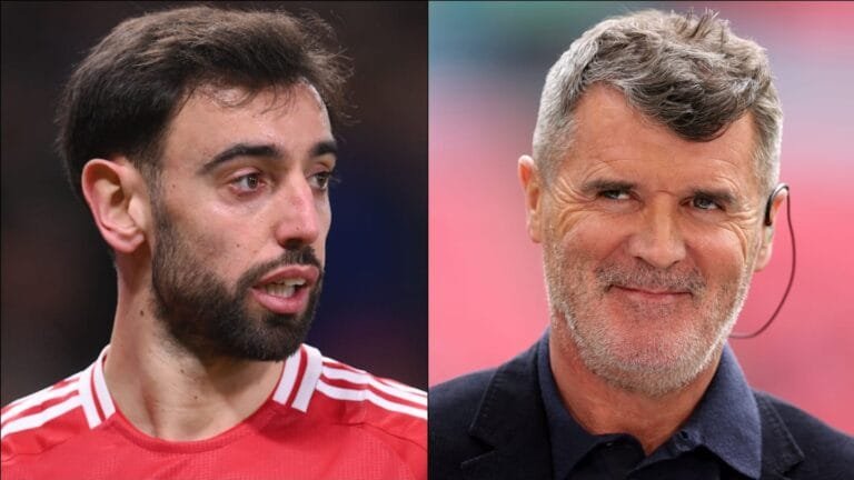 Bruno Fernandes fires back at scathing Roy Keane criticism