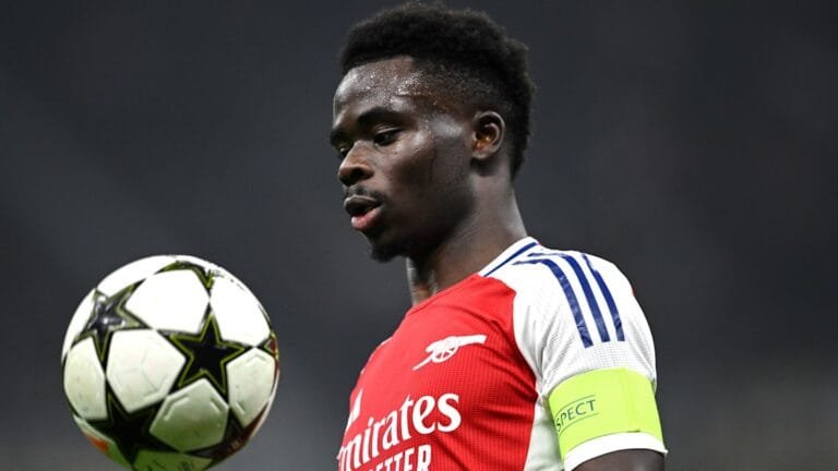 Bukayo Saka's return date for Arsenal revealed