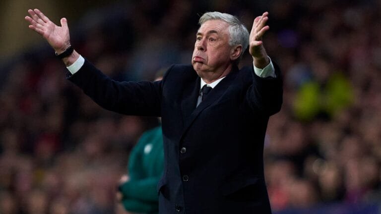 Carlo Ancelotti & La Liga chief in war of words over Real Madrid scheduling controversy