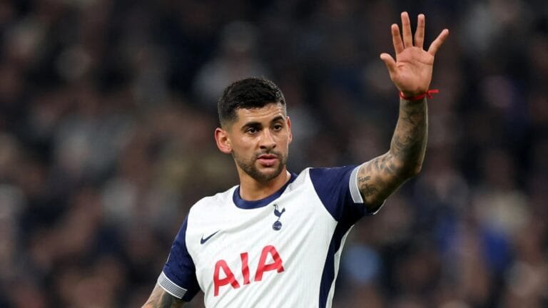 Cristian Romero open to leaving Tottenham for European giants in summer transfer