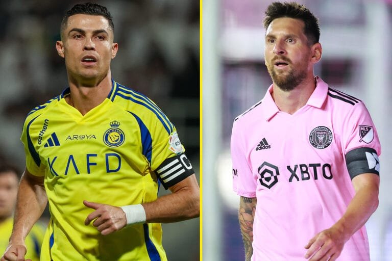 Cristiano Ronaldo and Lionel Messi could become teammates in stunning move - as Inter Miami stance revealed