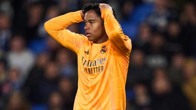 Endrick admits concern over limited Real Madrid minutes