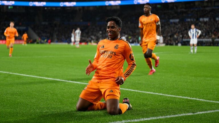 Endrick's stance on Real Madrid future revealed