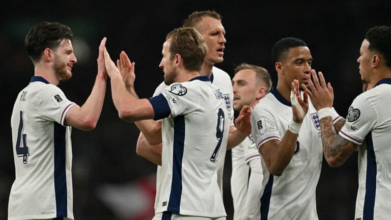 England predicted lineup vs Latvia