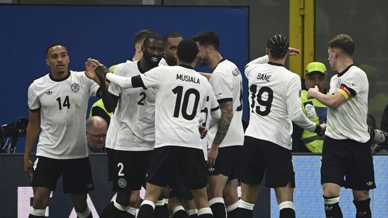 Germany predicted lineup vs Italy