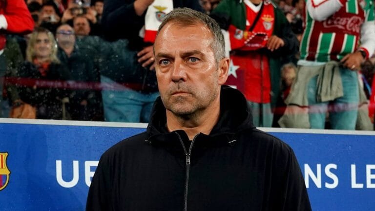 Hansi Flick believes Barcelona star 'could have a shot' at 2025 Ballon d'Or