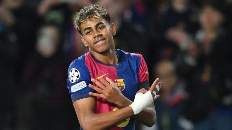 'He's just a kid' - Barcelona star explains role in helping Lamine Yamal flourish