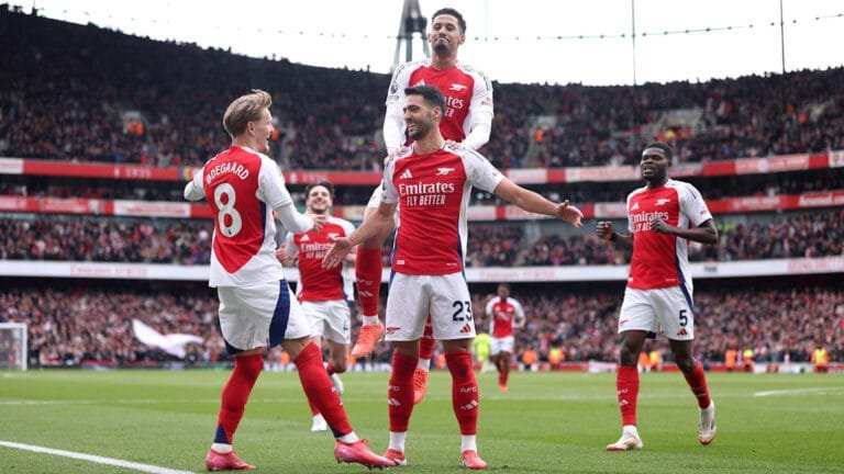 How Arsenal's next five fixtures compare to Liverpool's after slender Chelsea win