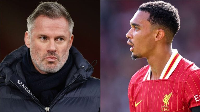 Jamie Carragher reveals Trent Alexander-Arnold feelings amid Liverpool fan backlash