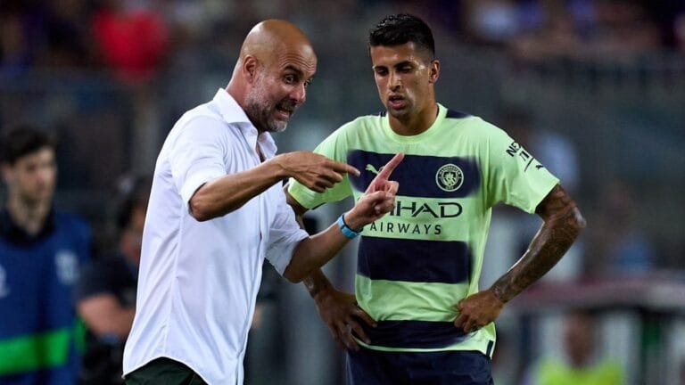 Joao Cancelo opens up on public feud with Pep Guardiola at Man City