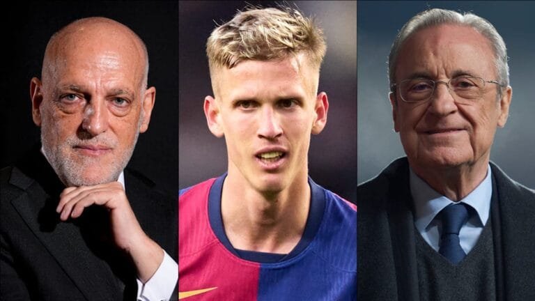 La Liga chief gives verdict on Real Madrid role in Dani Olmo's Barcelona registration