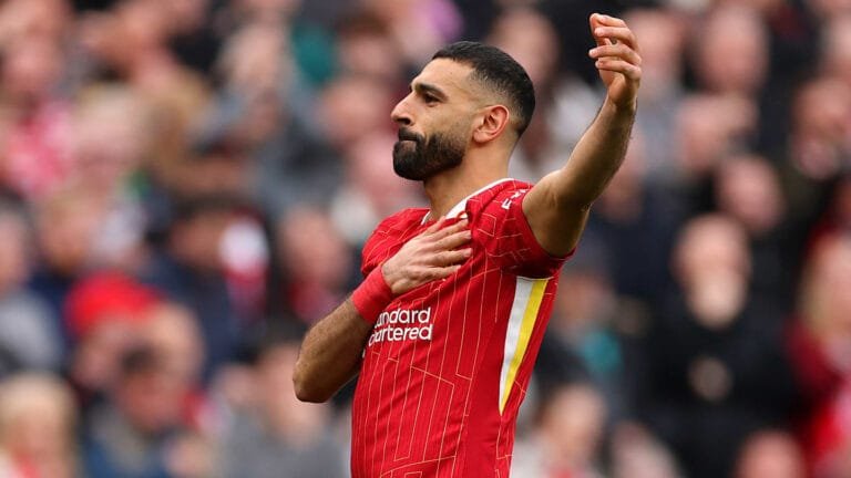 Liverpool match 90-year scoring record with history-making Mohamed Salah goals