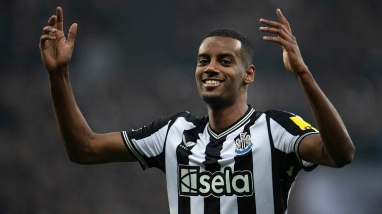 Liverpool open talks to beat Arsenal to Alexander Isak transfer