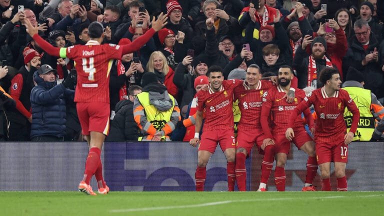 Liverpool predicted lineup vs PSG