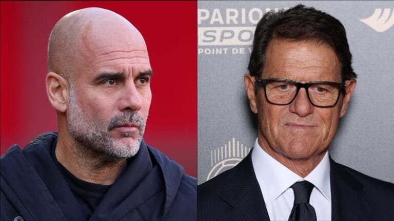 Man City boss responds to scathing Fabio Capello attack