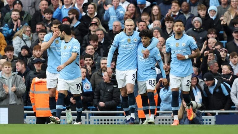 Man City predicted lineup vs Bournemouth