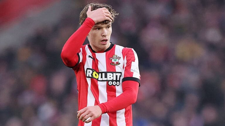 Man Utd, Man City & Tottenham learn stunning Southampton asking price for Tyler Dibling