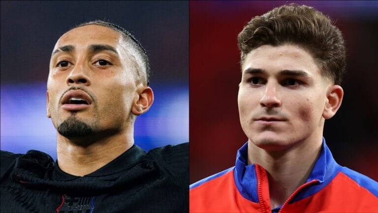 Man Utd eye cut-price Raphinha deal; Liverpool plot £100m Alvarez bid