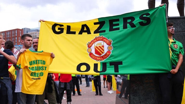 Man Utd fans plan further action after historic Glazers protest