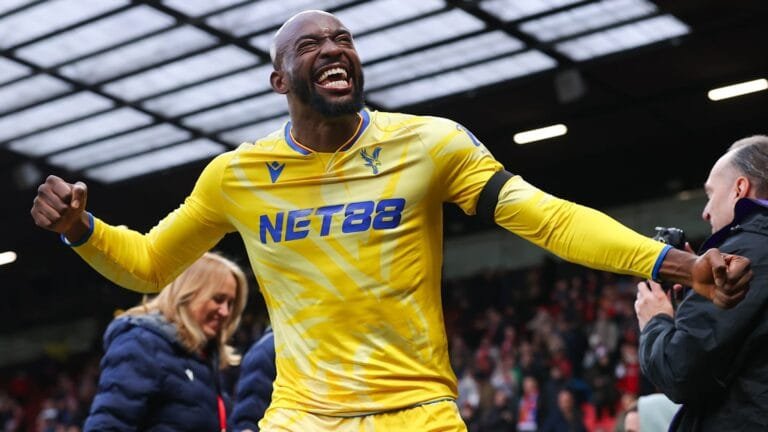 Man Utd learn asking price of Crystal Palace's Jean-Philippe Mateta