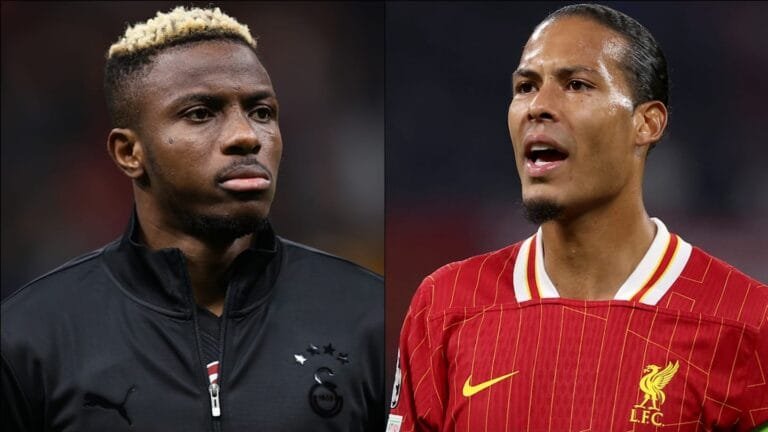 Man Utd make Osimhen swap bid; Van Dijk agrees Liverpool exit
