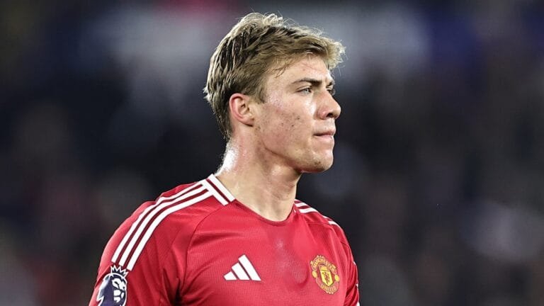 Man Utd set Rasmus Hojlund asking price amid Napoli interest